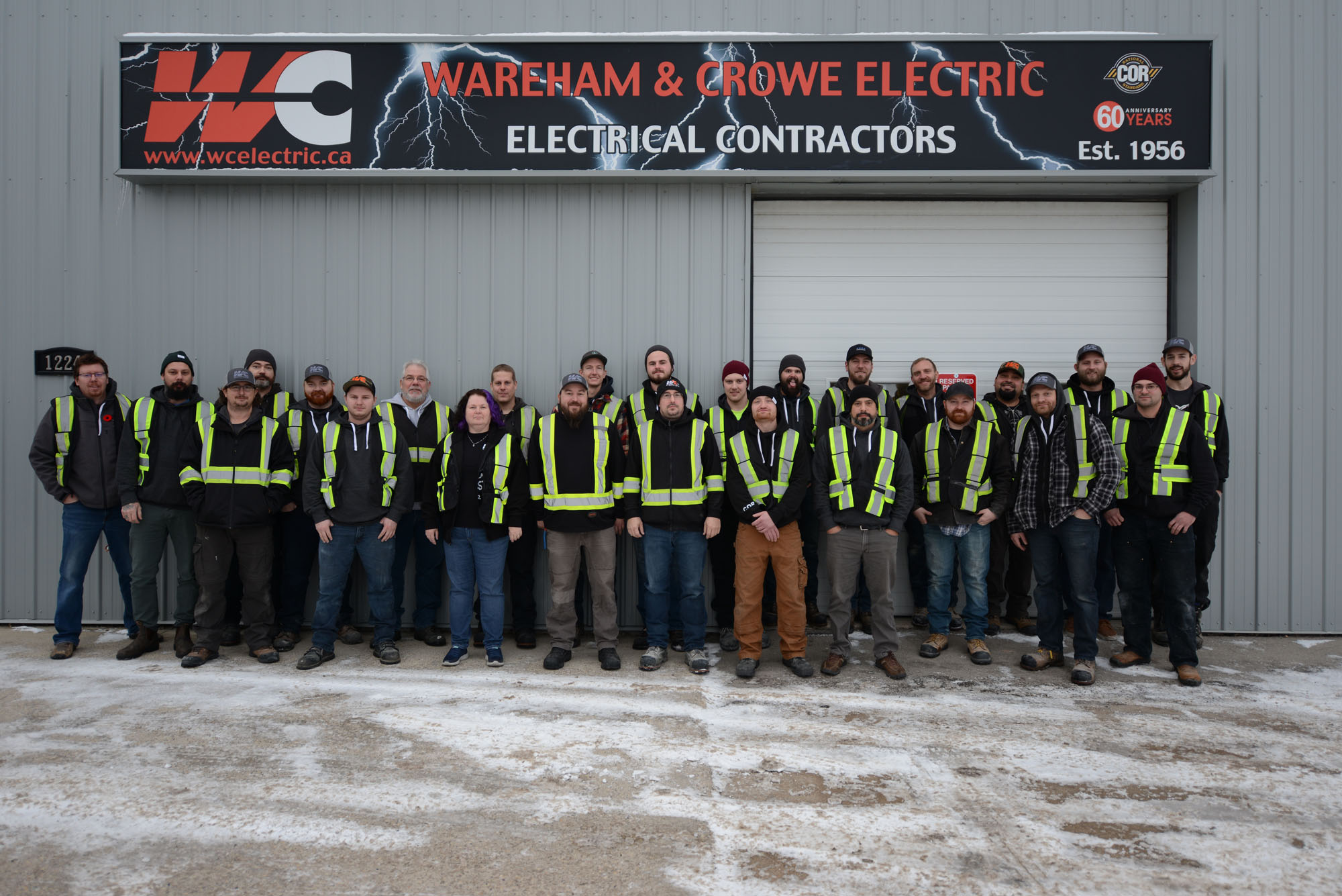 About Wareham & Crowe Electric Ltd.