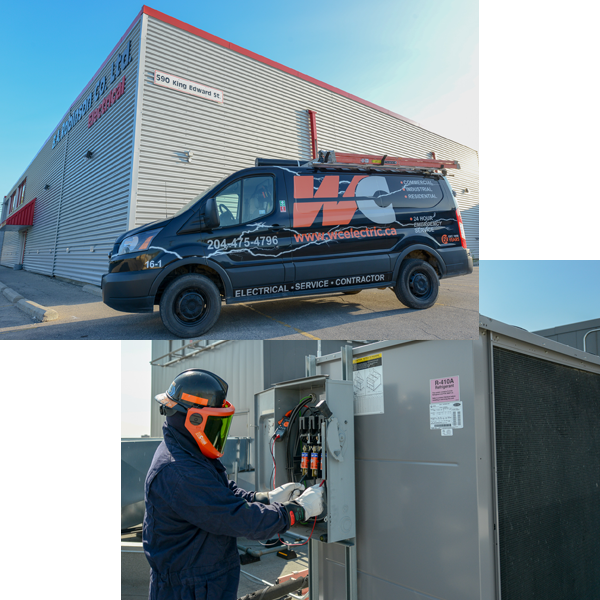 Service and Repairs Wareham & Crowe Electric Ltd.